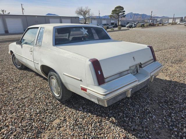 OLDSMOBILE CUTLASS SU 1986 white coupe gas 1G3GR47A3GR329694 photo #4