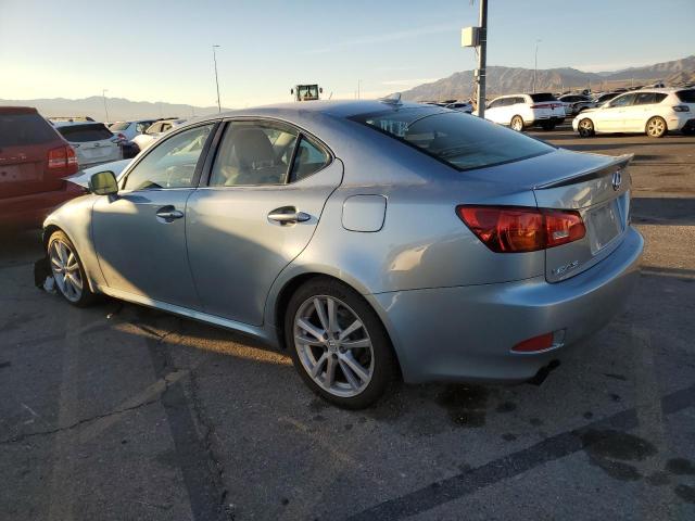 LEXUS IS 250 2007 blue  gas JTHBK262472042952 photo #3