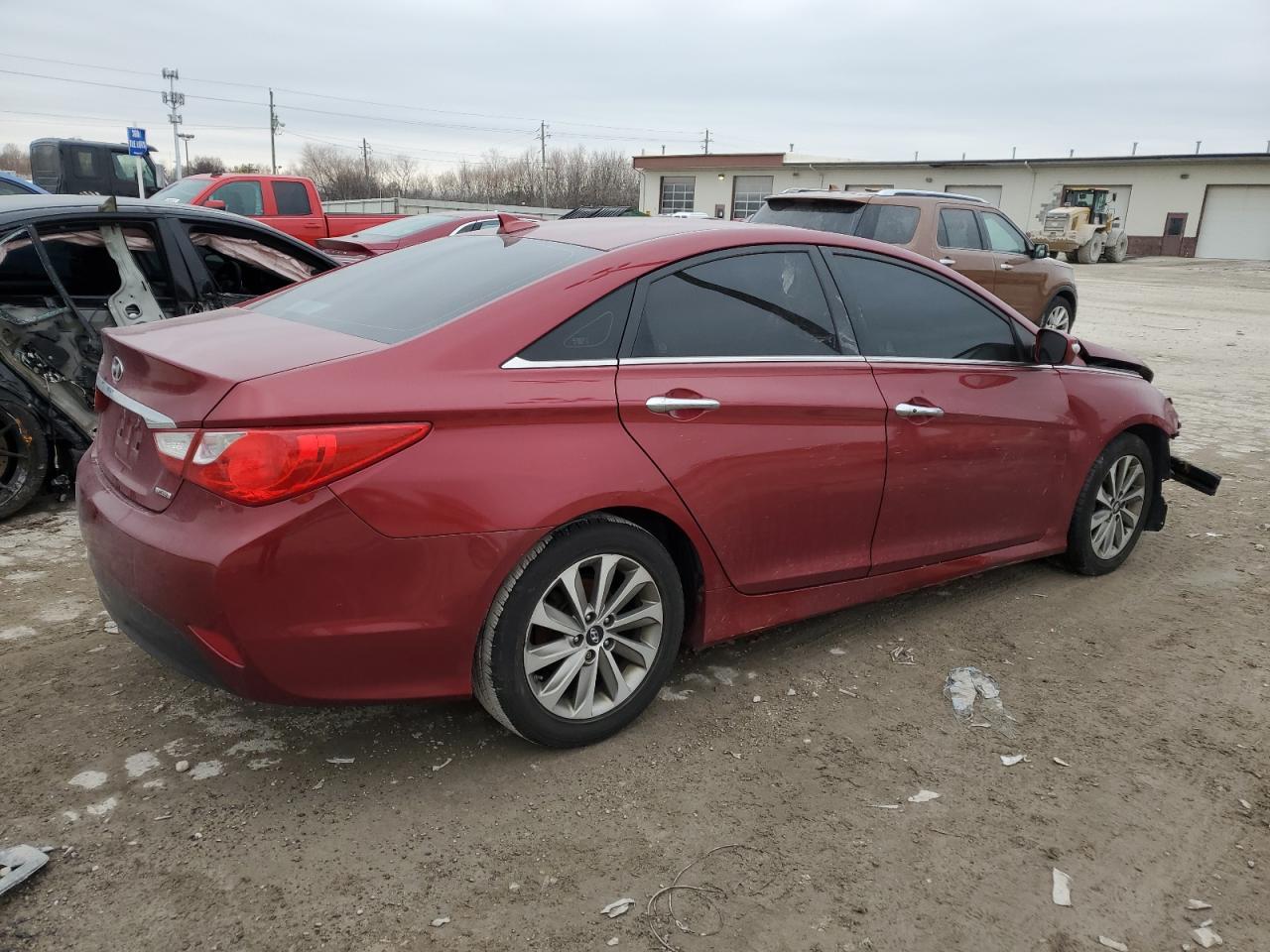 Lot #3034300122 2014 HYUNDAI SONATA SE