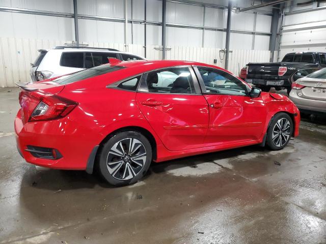 HONDA CIVIC EX 2017 red  gas 2HGFC1F33HH652015 photo #4