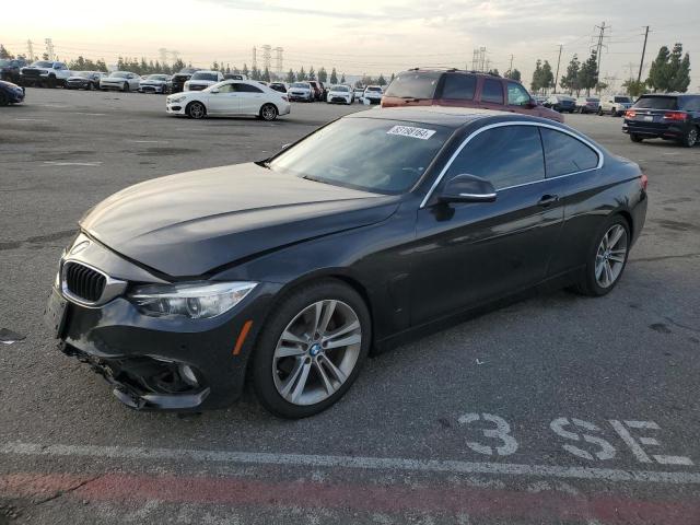 BMW 428 I 2016 black  gas WBA3N7C54GK228500 photo #1