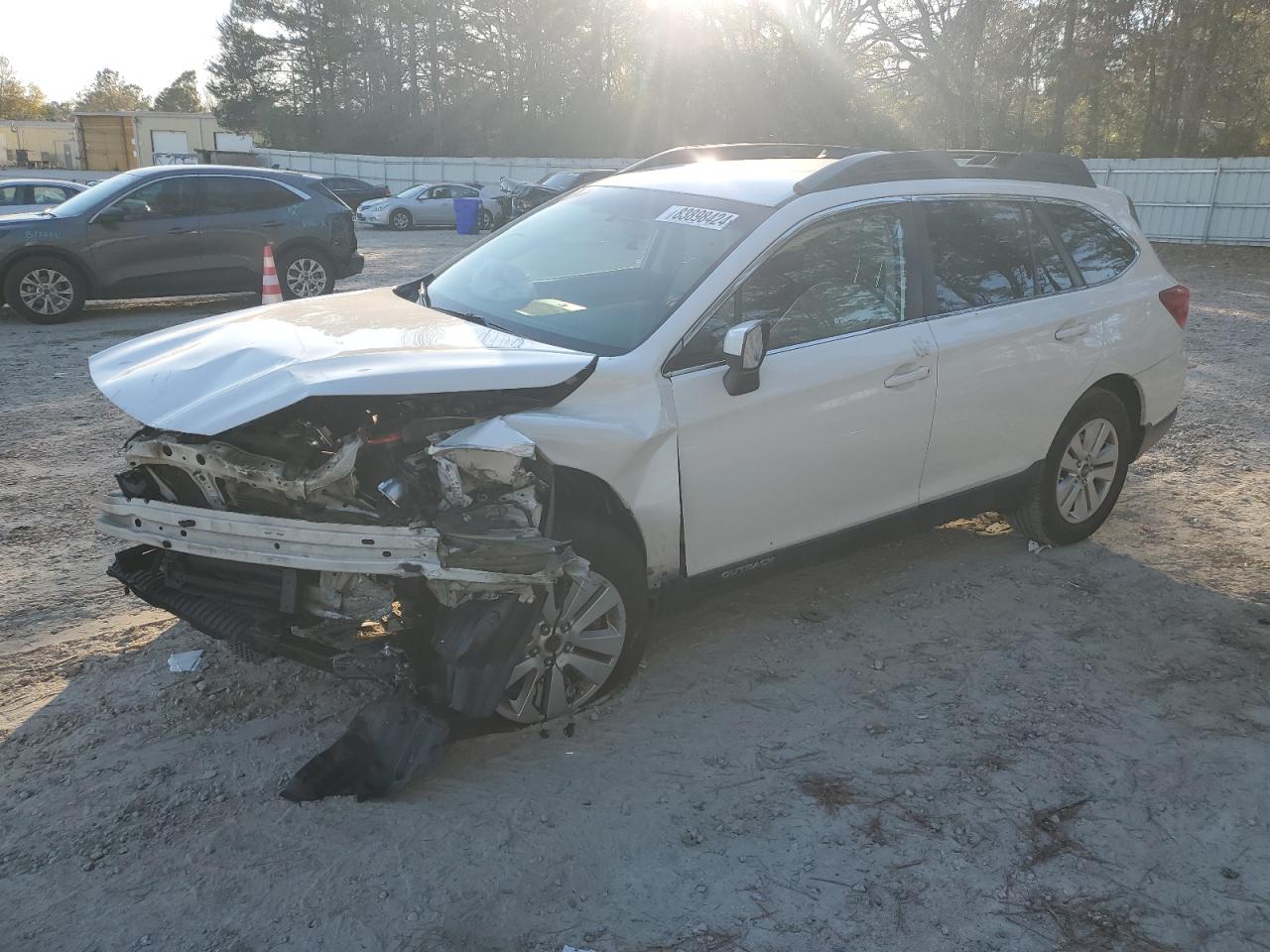 Lot #3029505362 2016 SUBARU OUTBACK 2.