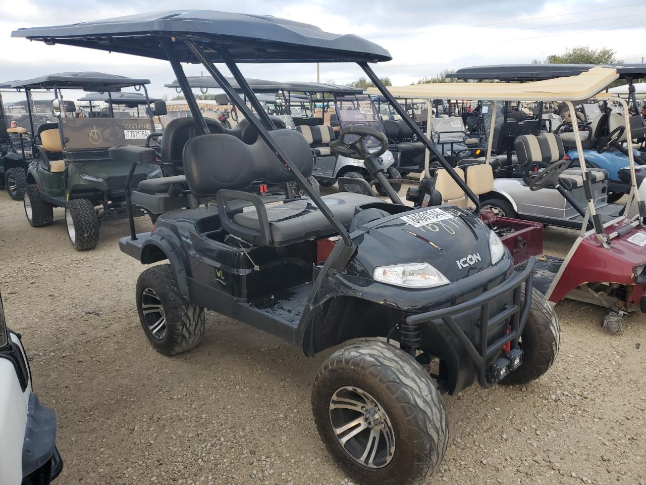 Lot #3034426720 2022 ASPT GOLF CART