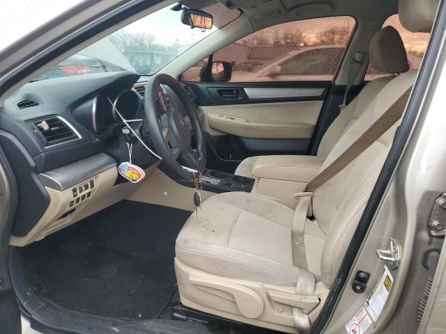 2017 SUBARU LEGACY - 4S3BNAA6XH3053026