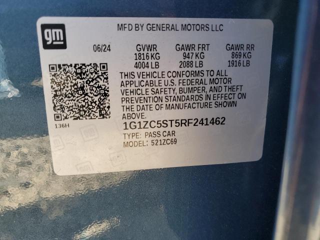 2024 CHEVROLET MALIBU LS - 1G1ZC5ST5RF241462