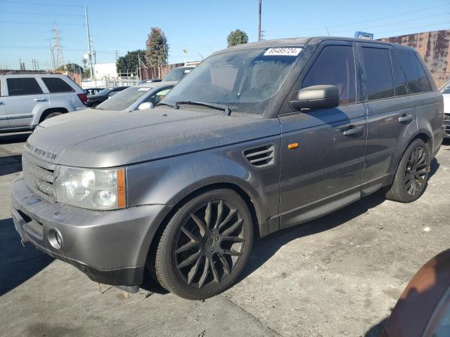 LAND ROVER RANGE ROVE 2007 gray  gas SALSF25497A999570 photo #1