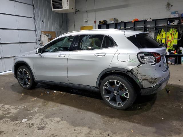 MERCEDES-BENZ GLA 250 4M 2019 silver  gas WDCTG4GB4KU015064 photo #3