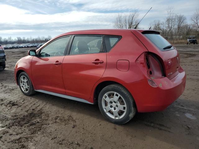 PONTIAC VIBE 2009 red  gas 5Y2SP67029Z432885 photo #3