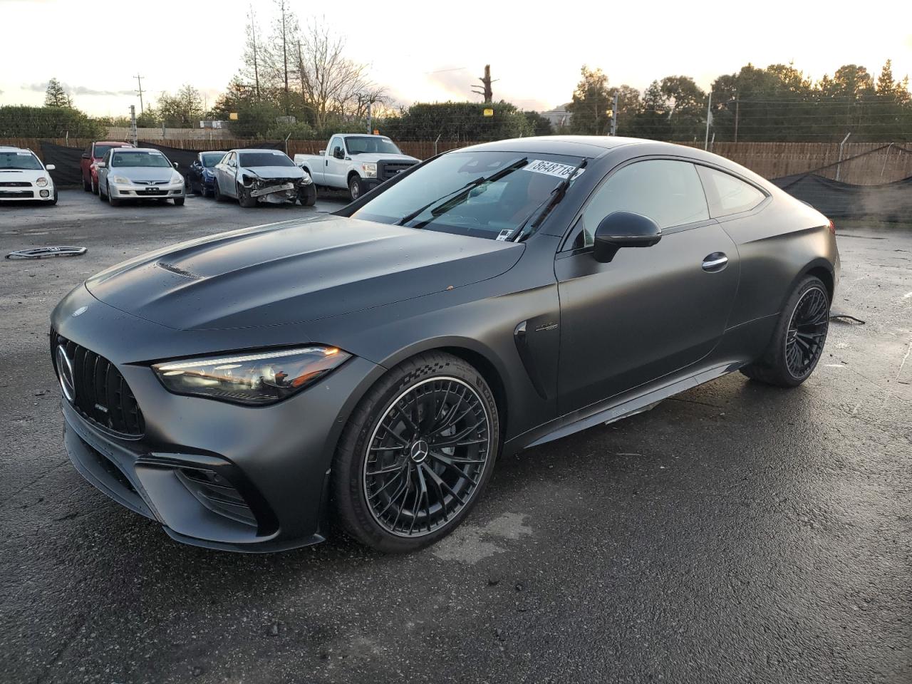  Salvage Mercedes-Benz C-Class