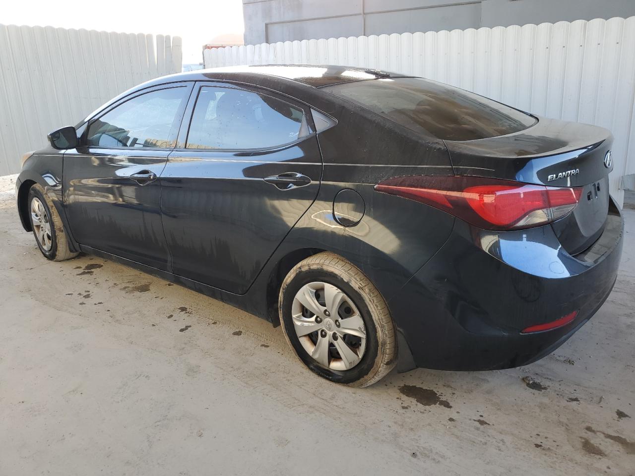 Lot #3033059990 2016 HYUNDAI ELANTRA SE