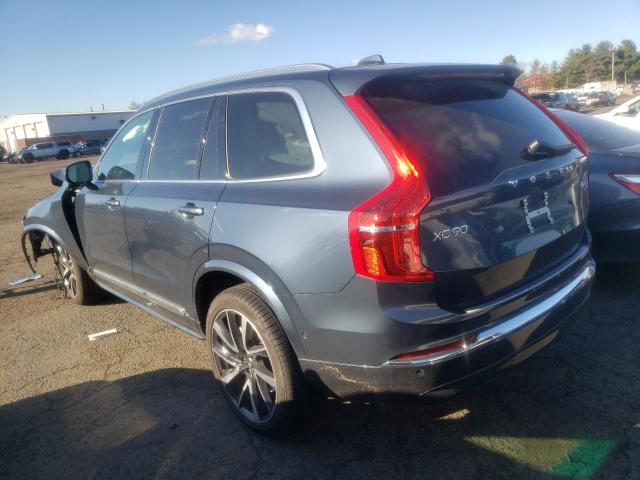 VOLVO XC90 PLUS 2024 blue  gas YV4062JE1R1200426 photo #3