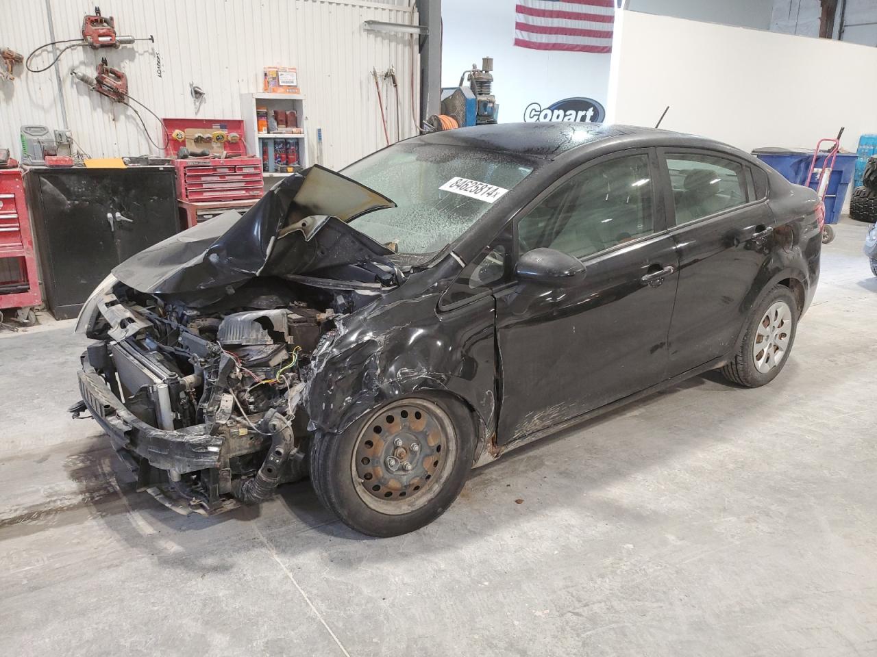  Salvage Kia Rio