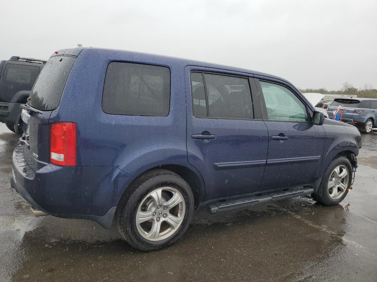 Lot #3034284136 2013 HONDA PILOT EXL