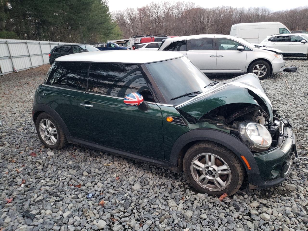 Lot #3024680677 2012 MINI COOPER