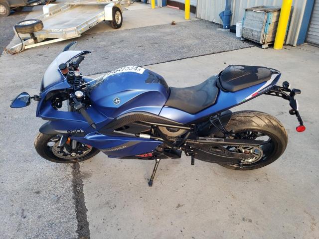 ENERGICA EGO + P 2023 blue  electric ZNNL1A1C2PS000169 photo #4