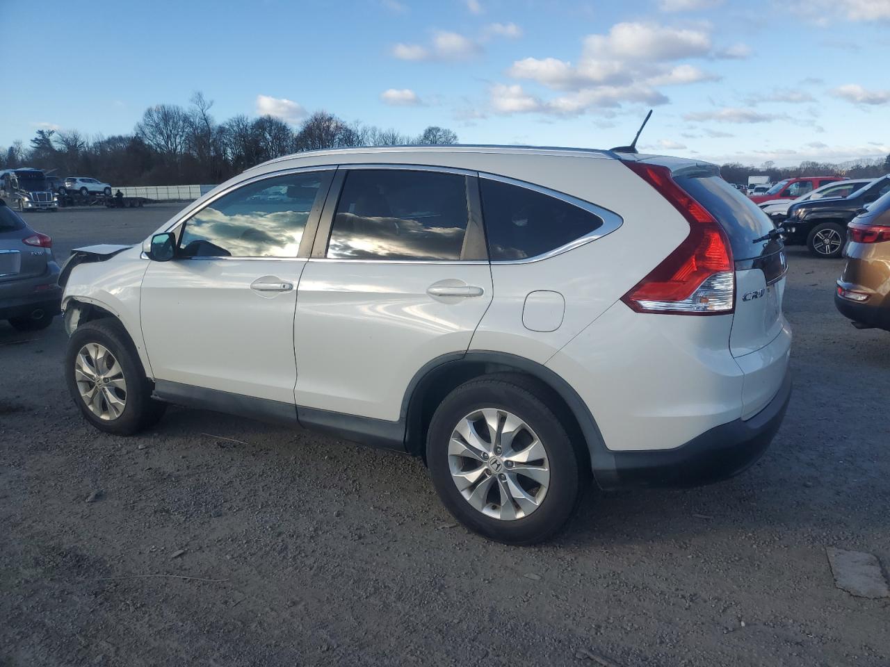 Lot #3034431775 2014 HONDA CR-V EXL