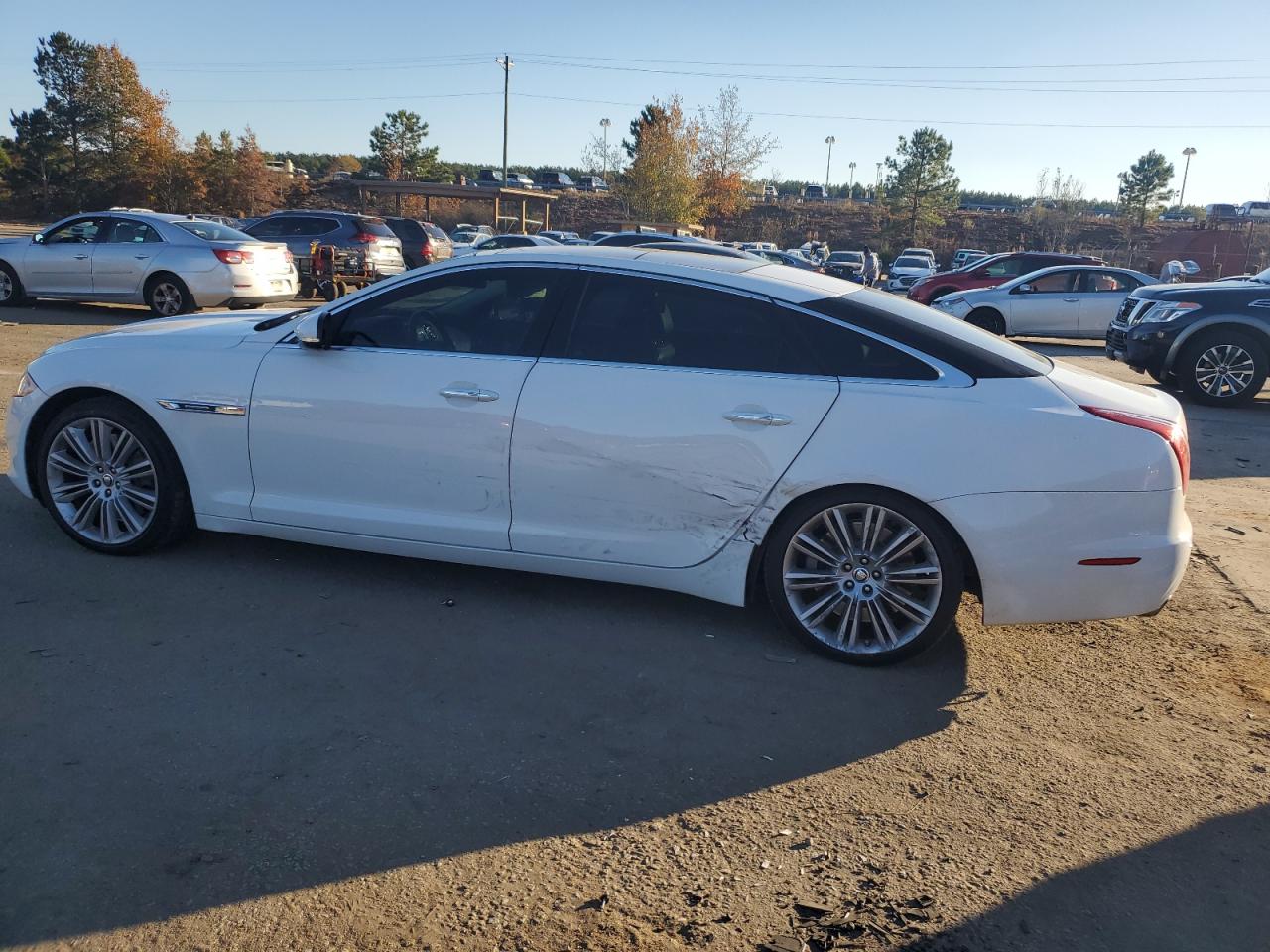 Lot #3033269804 2012 JAGUAR XJL