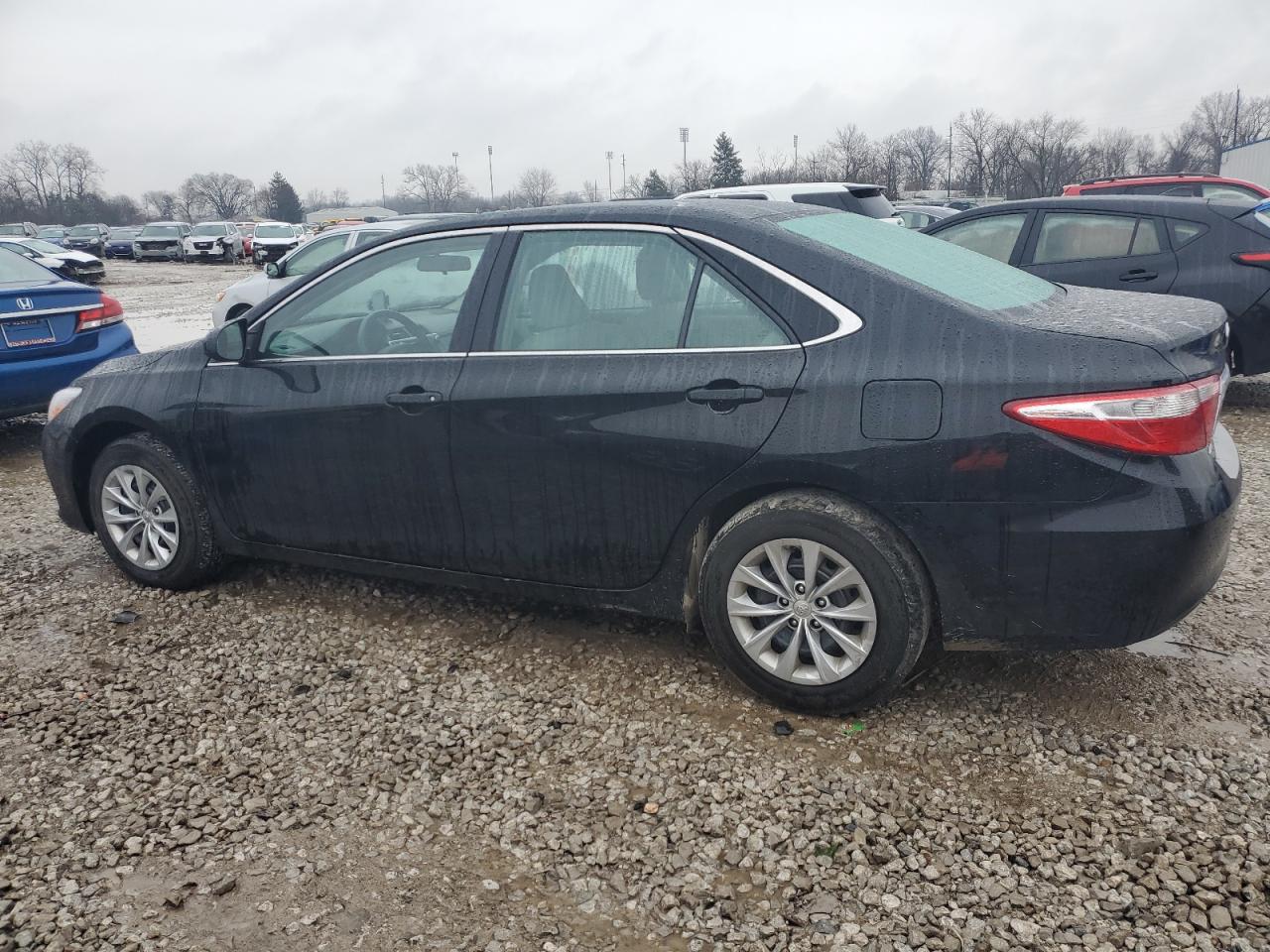 Lot #3029351699 2017 TOYOTA CAMRY LE