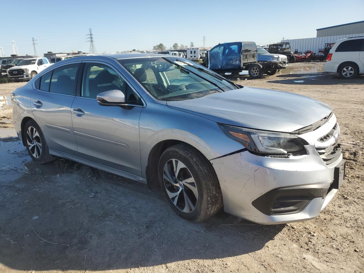 Lot #3052276598 2022 SUBARU LEGACY PRE