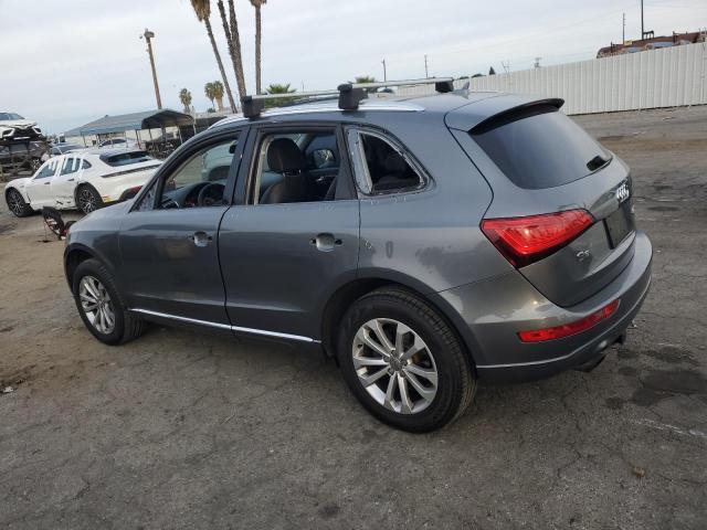 AUDI Q5 PREMIUM 2014 gray  flexible fuel WA1CFAFP5EA022920 photo #3