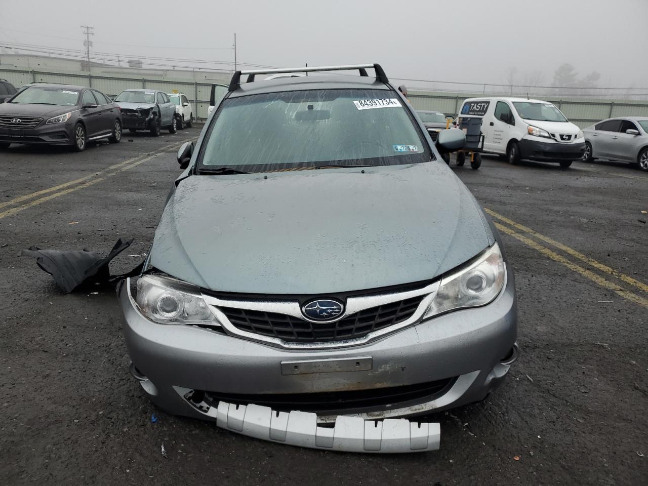 Lot #3030636117 2009 SUBARU IMPREZA OU