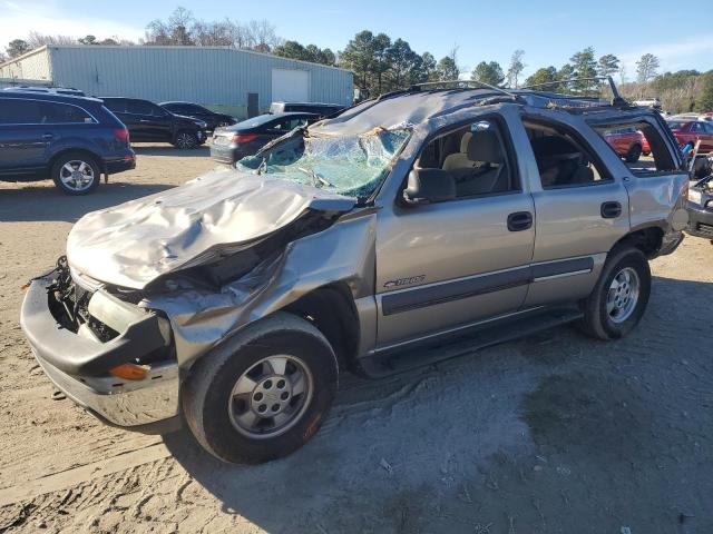 2002 CHEVROLET TAHOE C150 #3107808186