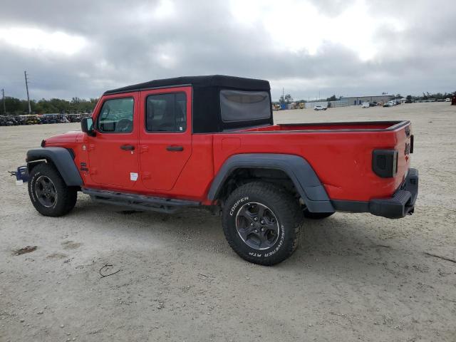 JEEP GLADIATOR 2020 red  Gasoline 1C6HJTAG9LL130723 photo #3