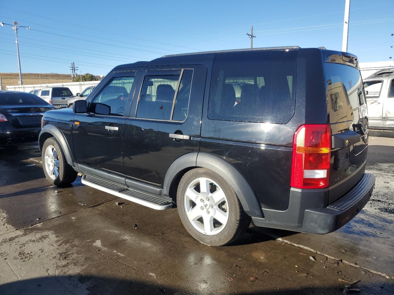 Lot #3026286314 2008 LAND ROVER LR3 HSE