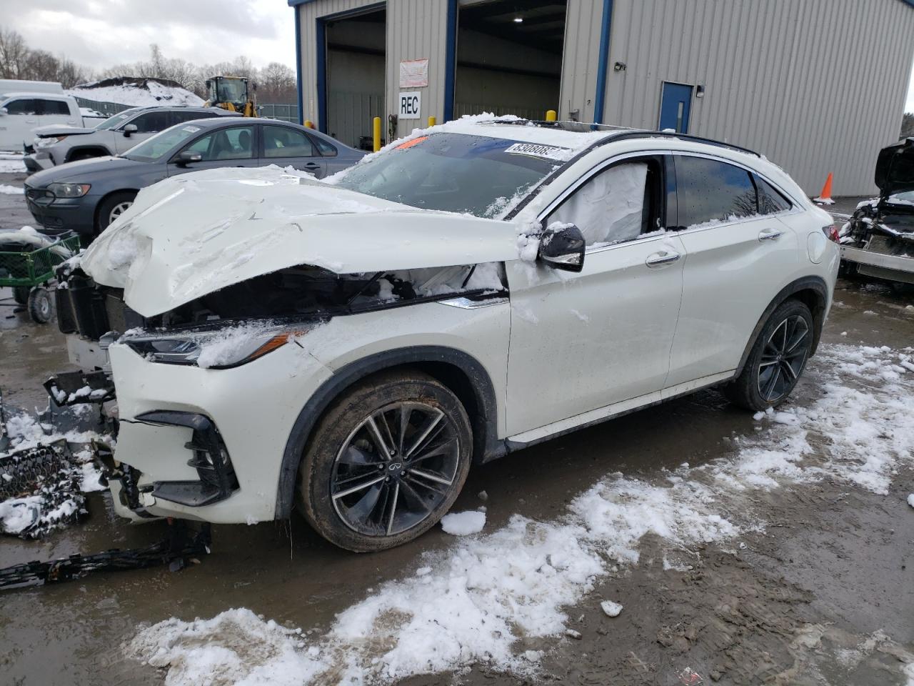 Lot #3028599957 2023 INFINITI QX55 LUXE