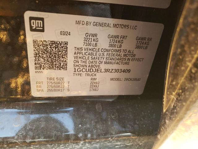 VIN 1GCUDJEL3RZ303409 2024 CHEVROLET ALL MODELS no.13