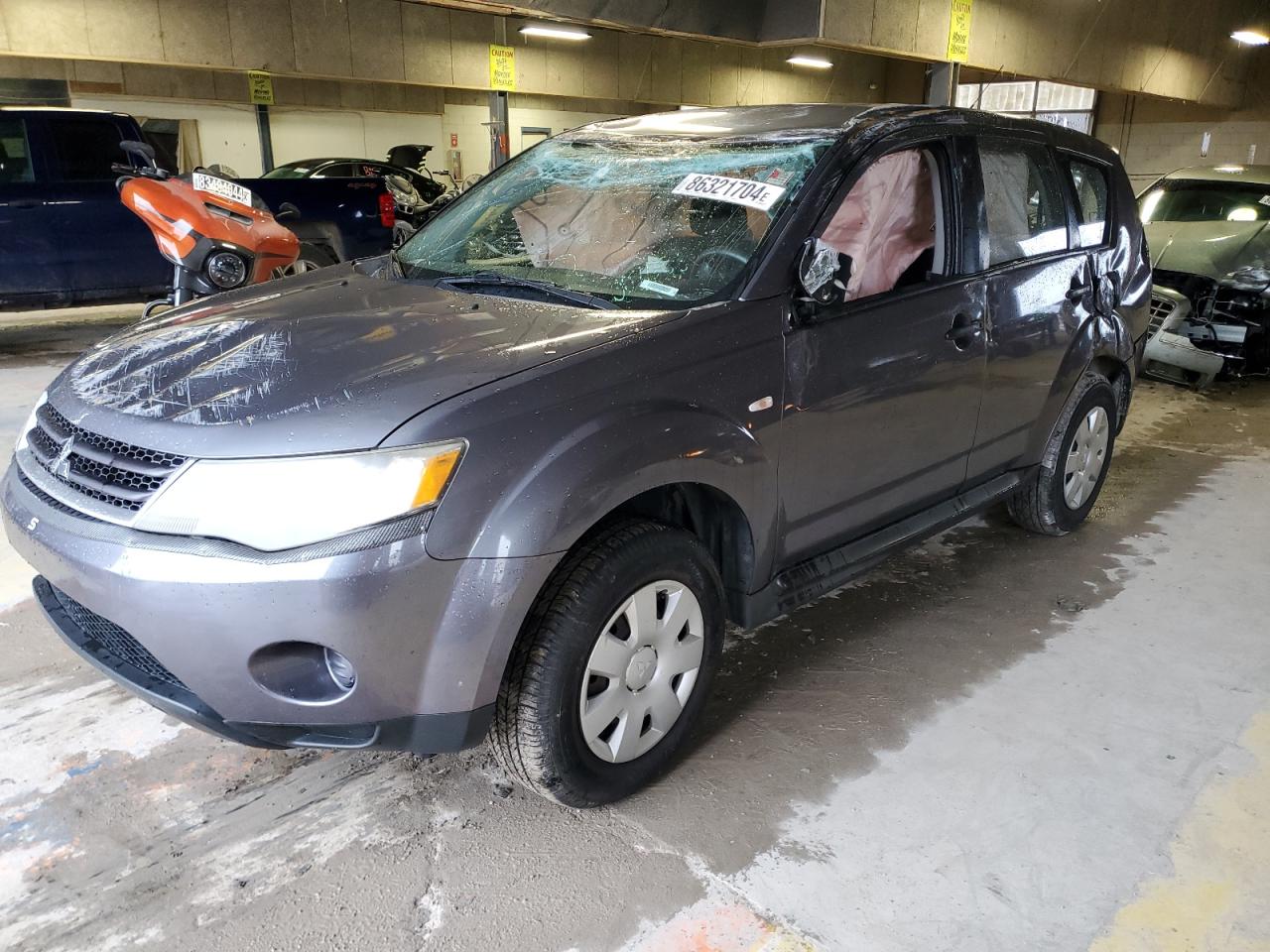  Salvage Mitsubishi Outlander