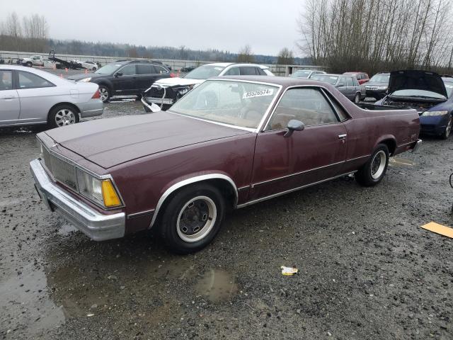 1980 CHEVROLET EL CAMINO #3028521918