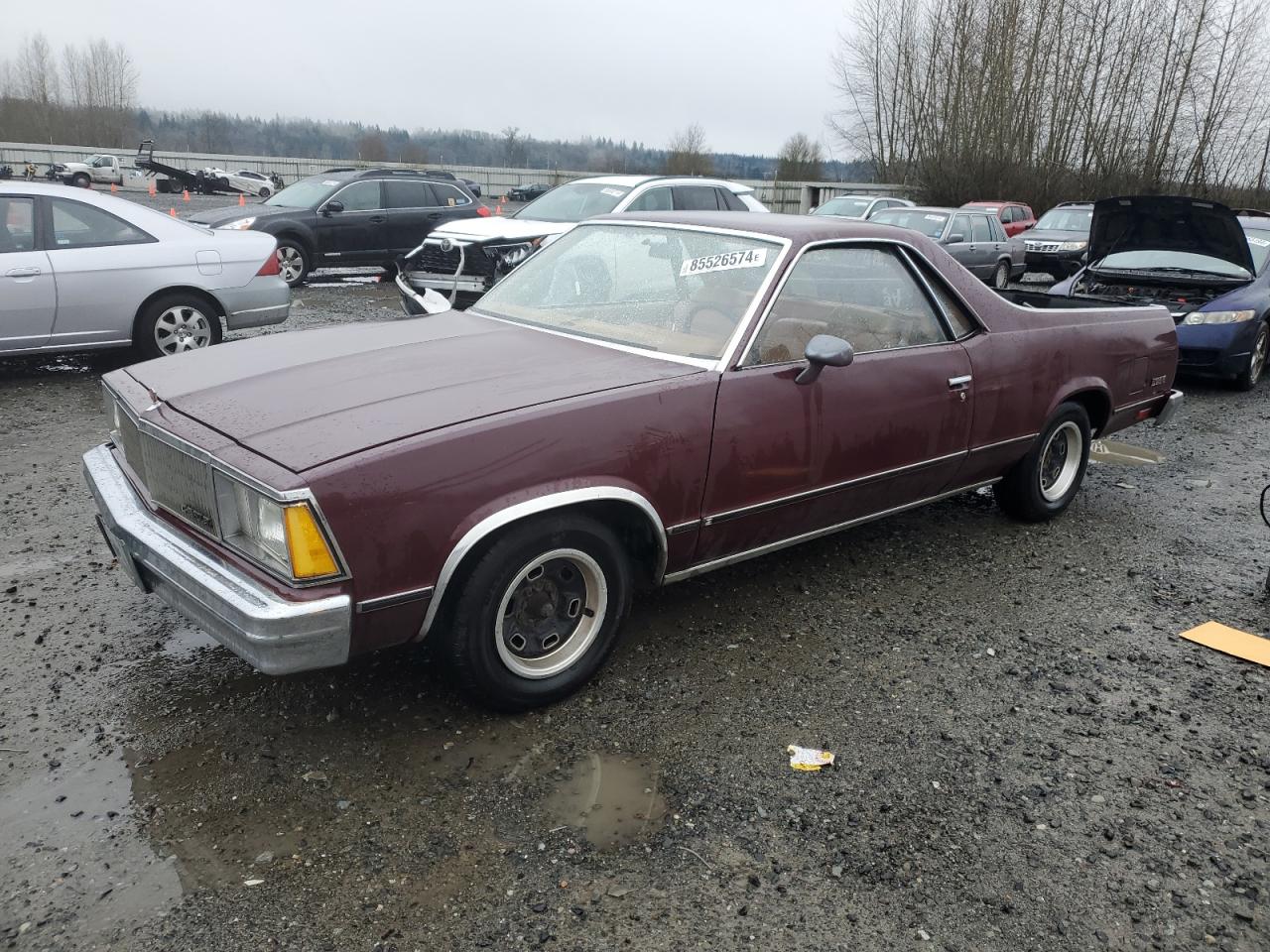 Lot #3028521918 1980 CHEVROLET EL CAMINO