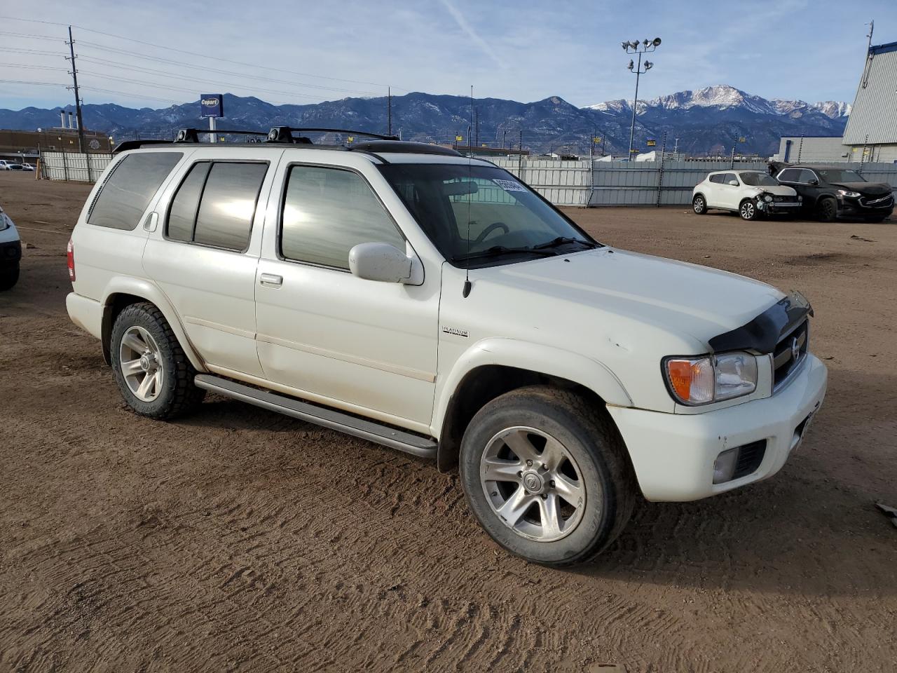 Lot #3030721089 2004 NISSAN PATHFINDER