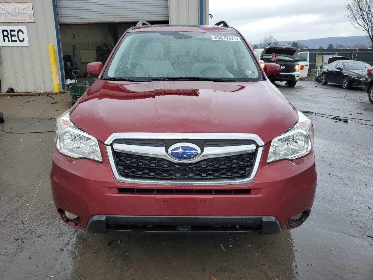 Lot #3029674140 2015 SUBARU FORESTER 2