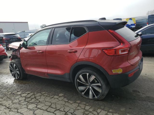 VOLVO XC40 P8 RE 2022 red  electric YV4ED3UR4N2717241 photo #3