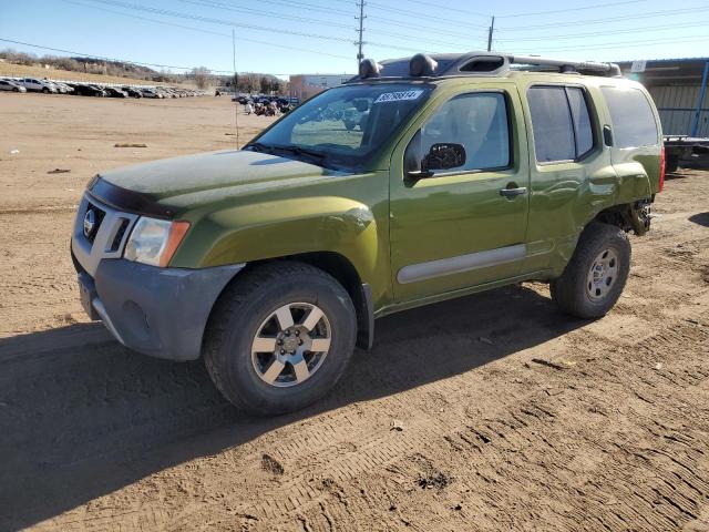 2012 NISSAN XTERRA OFF #3037023721