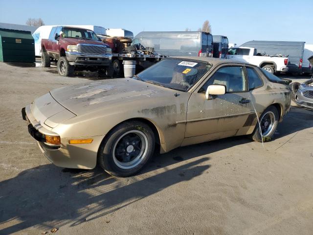 PORSCHE 944 1984 gold coupe gas WP0AA0946EN456540 photo #1