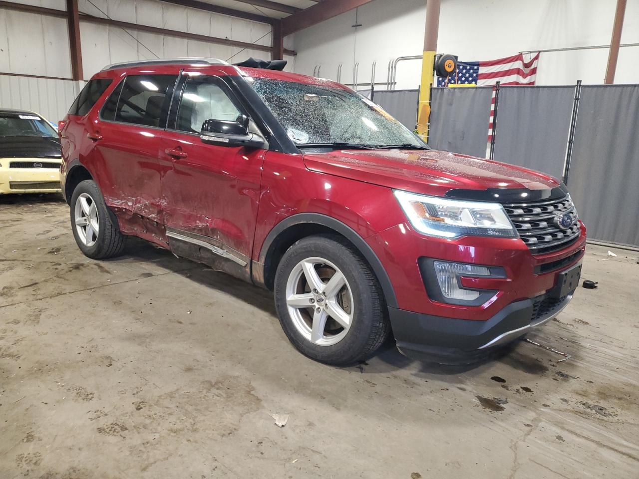 Lot #3033237901 2016 FORD EXPLORER X