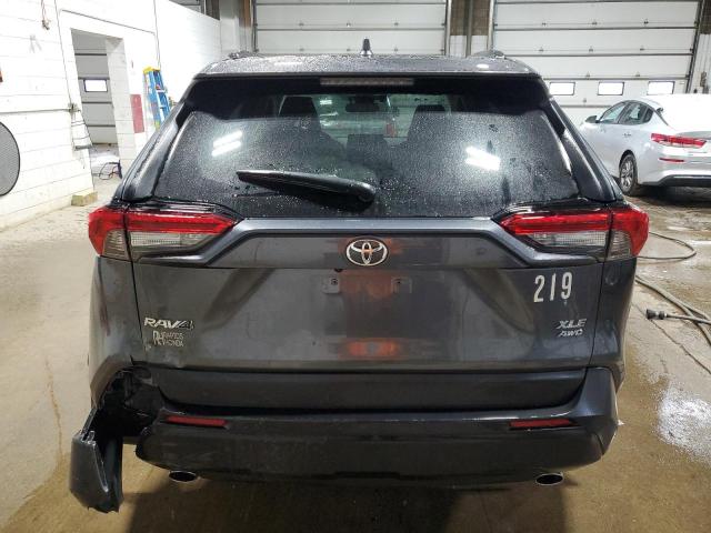 VIN 2T3A1RFV0MW180476 2021 TOYOTA RAV4 no.6