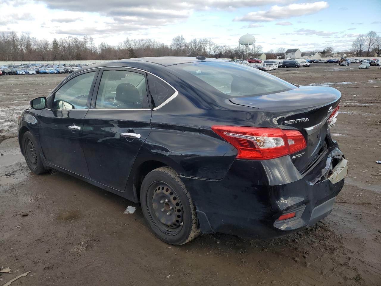 Lot #3030703114 2016 NISSAN SENTRA S