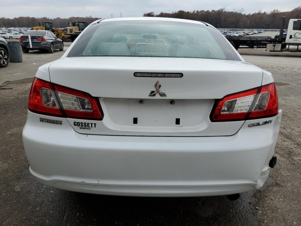 Lot #3029345690 2011 MITSUBISHI GALANT FE