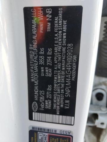 2023 HYUNDAI ELANTRA SE - 5NPLM4AG4PH109028