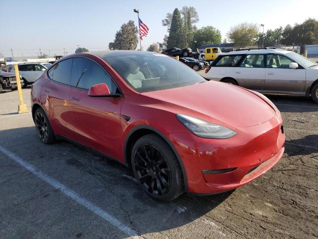 Vin: 5yjygded7mf181395, lot: 83375444, tesla model y 20214