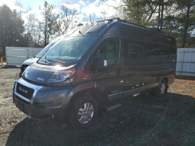 RAM PROMASTER 2019 gray  flexible fuel 3C6URVJG9KE537015 photo #3