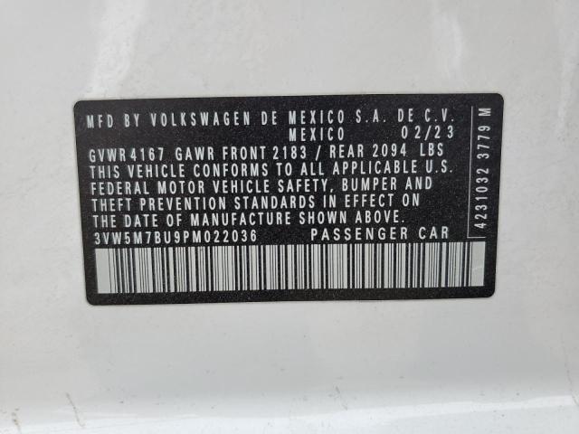 2023 VOLKSWAGEN JETTA S - 3VW5M7BU9PM022036