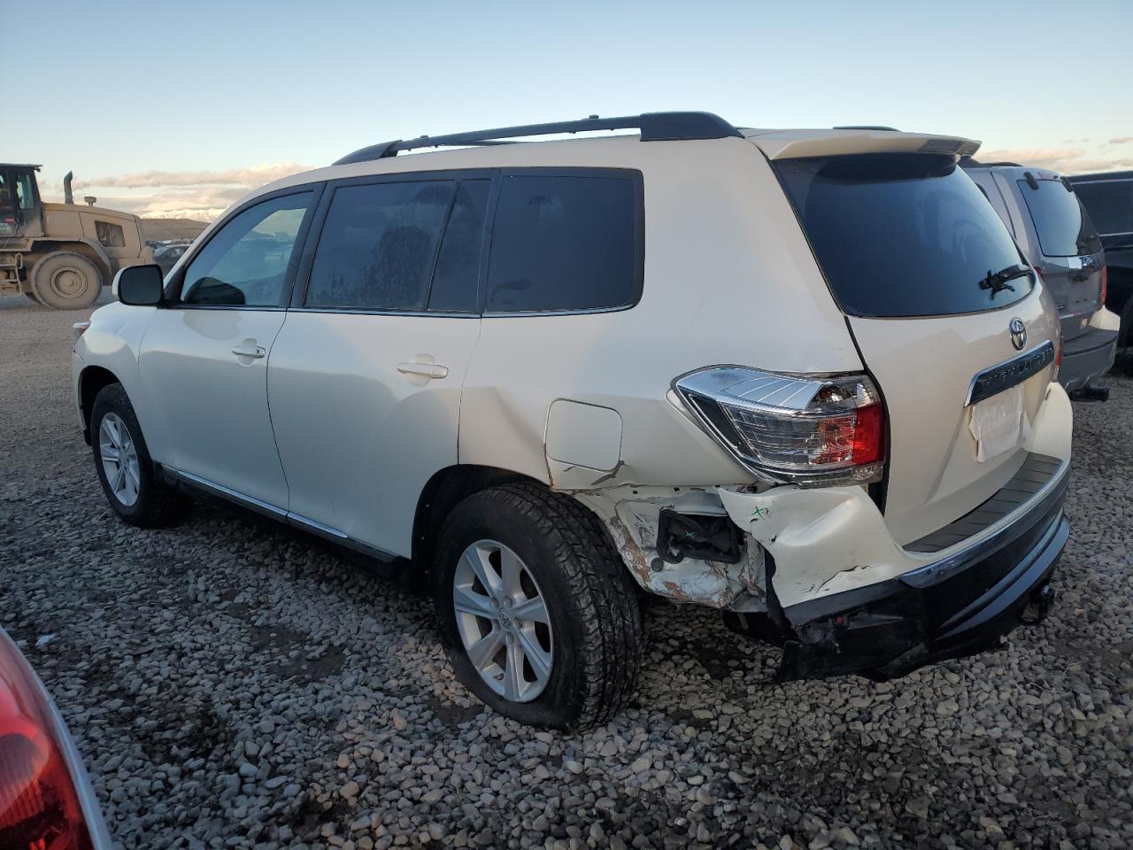 Lot #3040858155 2013 TOYOTA HIGHLANDER