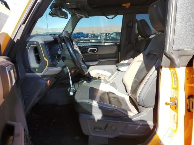 2022 FORD BRONCO BAS - 1FMEE5DP2NLB37549