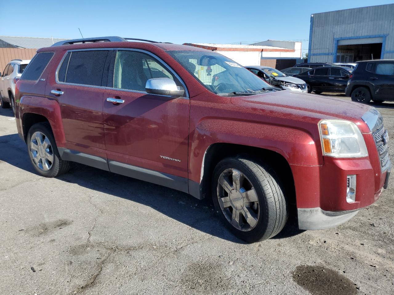 Lot #3024678620 2011 GMC TERRAIN SL