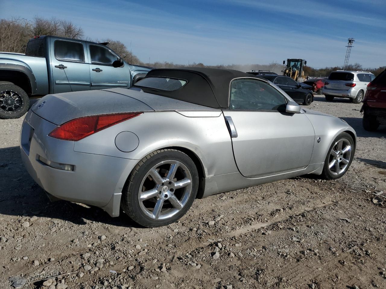 Lot #3030830517 2004 NISSAN 350Z ROADS